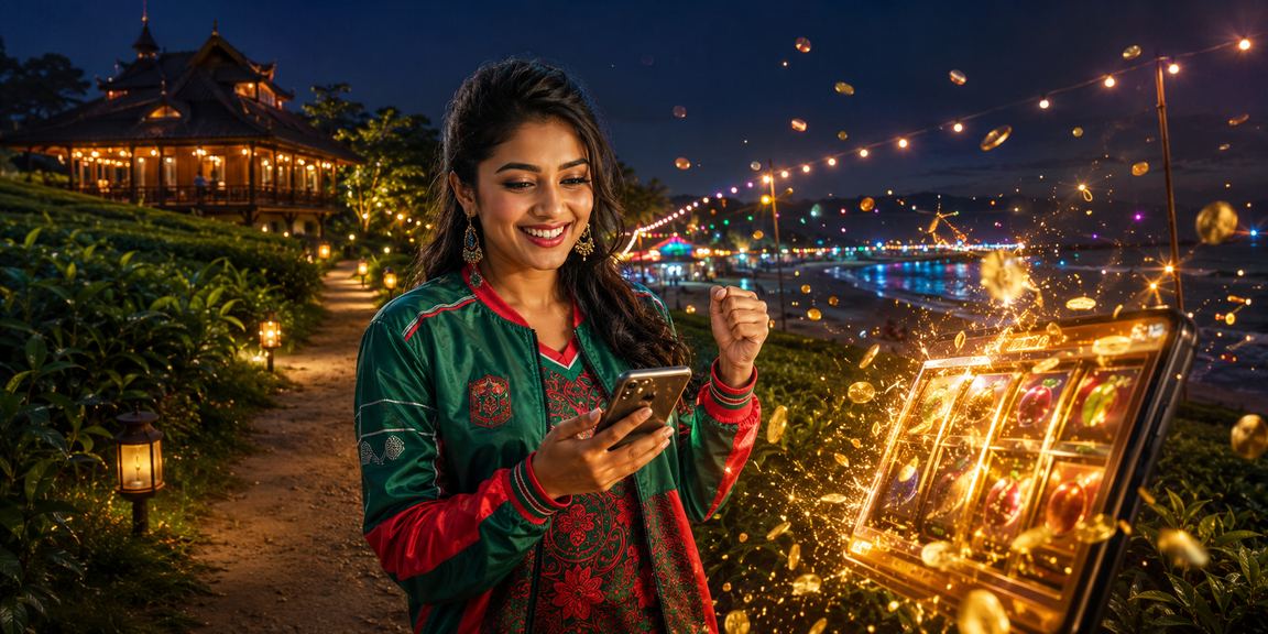 কক্সবাজার চা বাগানে ক্রিকেট বেটিং উপভোগ করছেন ব্যবহারকারী
