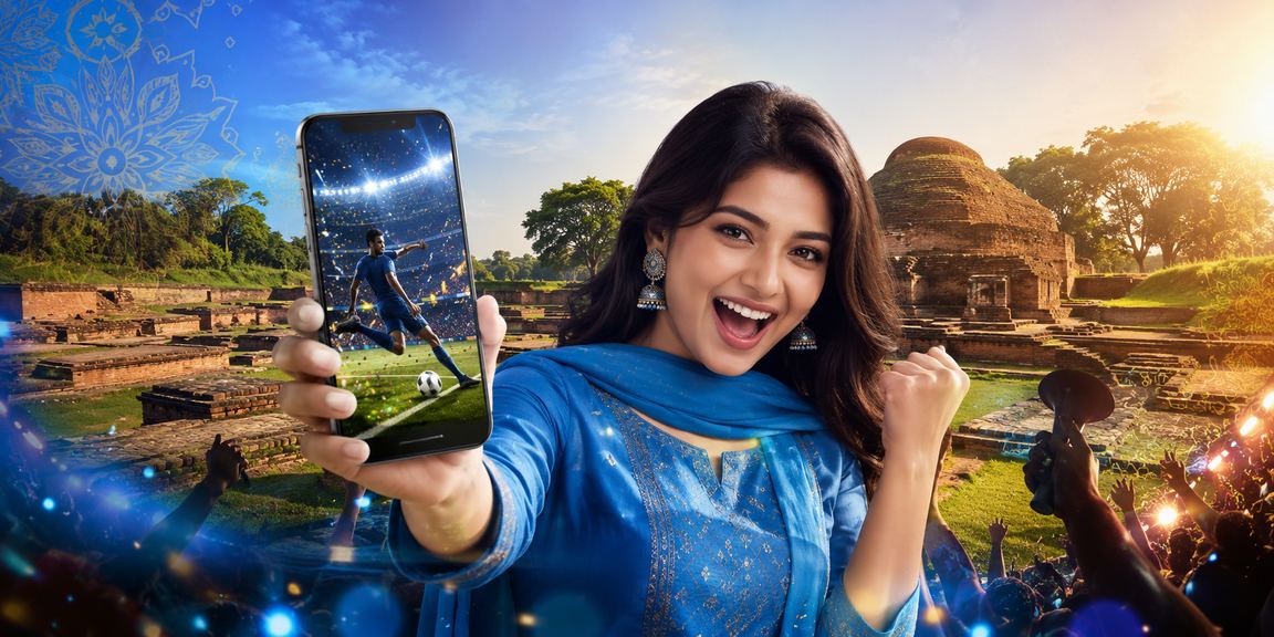 কুমিল্লায় মোবাইলে ক্যাসিনো গেম উপভোগ করছেন ব্যবহারকারী