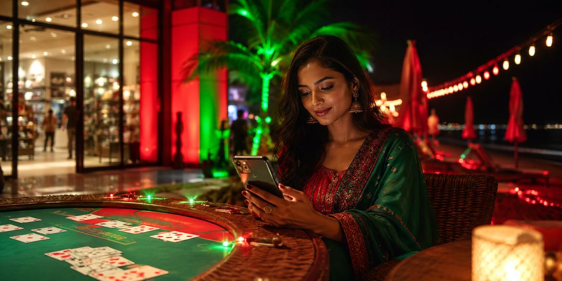 সেন্ট মার্টিনে লাল-সবুজ রঙের আন্দার বাহার গেম উপভোগ করছেন খেলোয়াড়