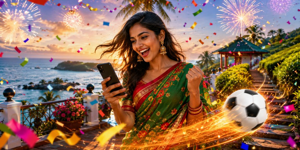 সেন্ট মার্টিনে চা বাগানের পাশে ফুটবল বেটিং উপভোগ করছেন ব্যবহারকারী